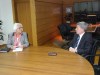 Предсједавајући Представничког дома Шефик Џаферовић разговарао с амбасадорицом Норвешке у БиХ
